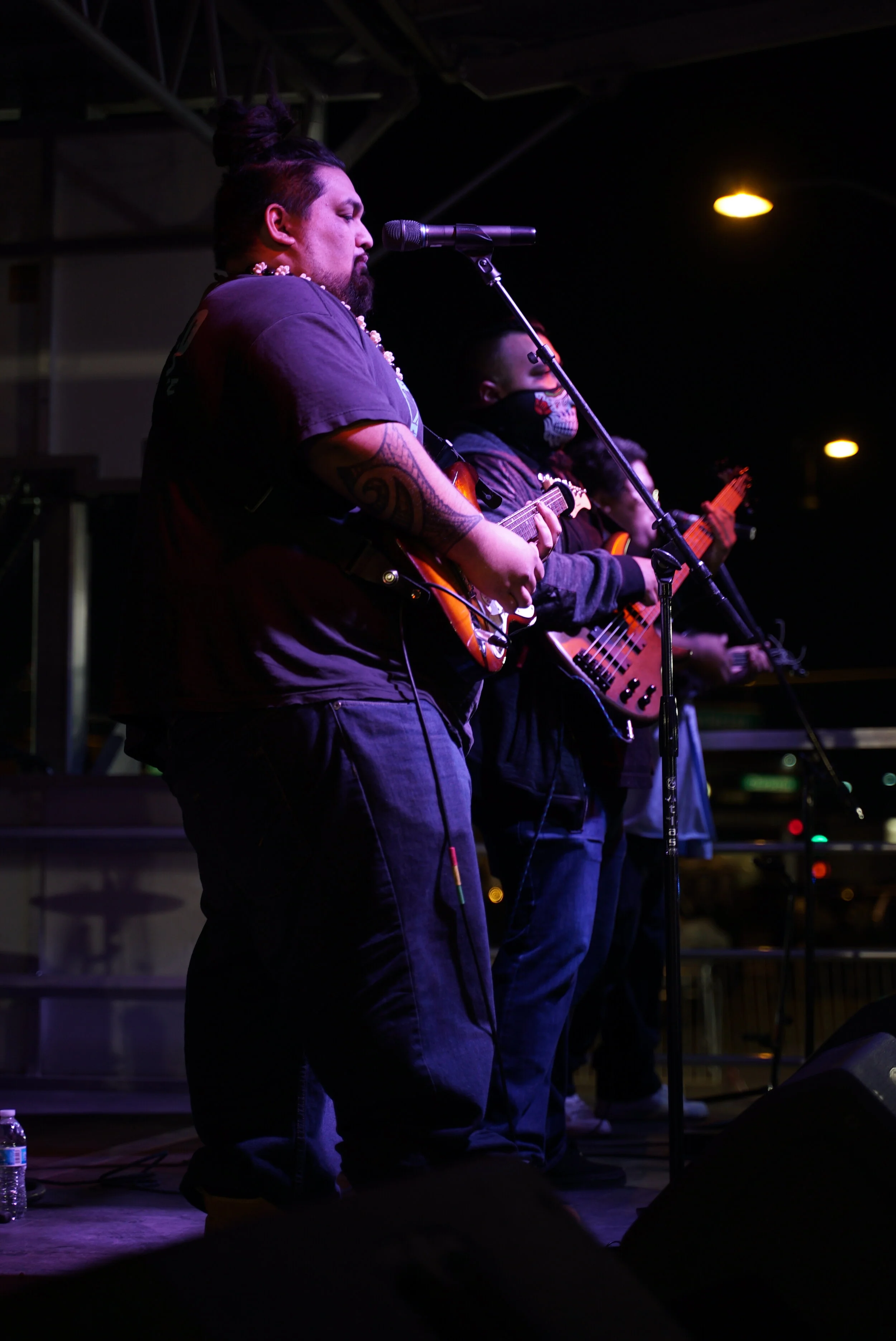 Musicians performing at First Friday Las Vegas