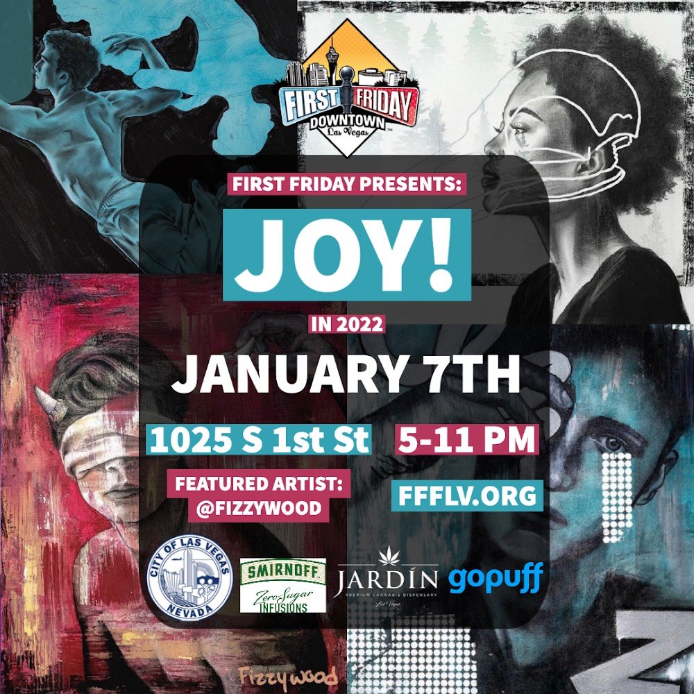 First Friday poster — latest design